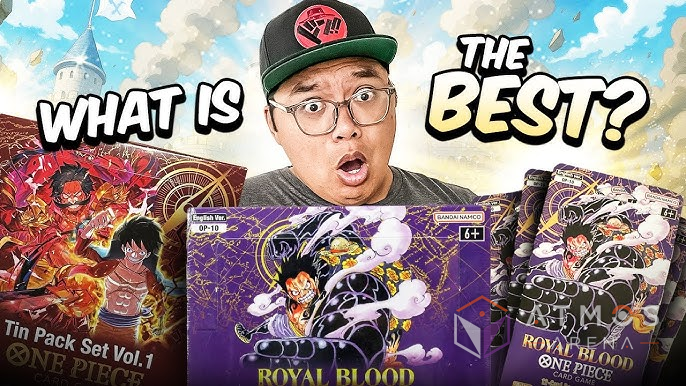 One Piece : OP10 - Royal Blood - Blister - EN