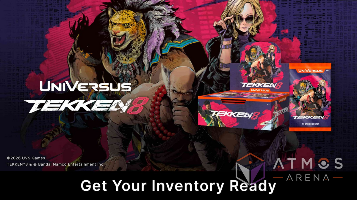 EN - Tekken 8 - Blister - Universus
