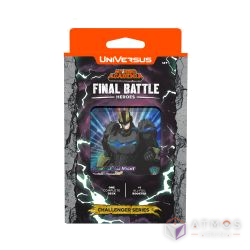 EN - UniVersus: My Hero Academia - Challenger Series: Final Battle - Heroes Deck