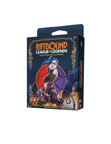 FR - Origines - Deck Jinx -  Riftbound