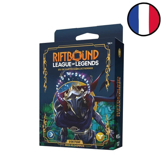 FR - Origines - Deck Viktor -  Riftbound