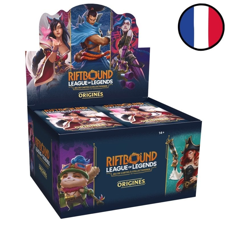 FR - Origines - Display -  Riftbound