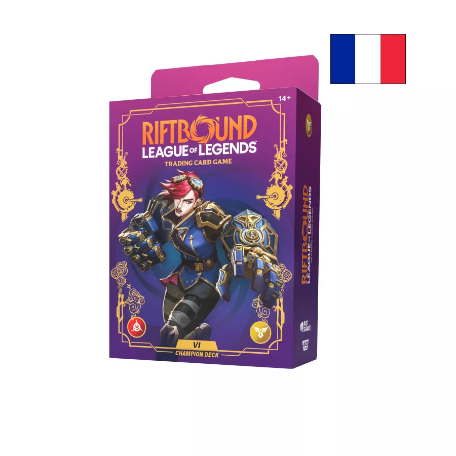 FR - Déchaînement - Deck de champion : Vi - Riftbound