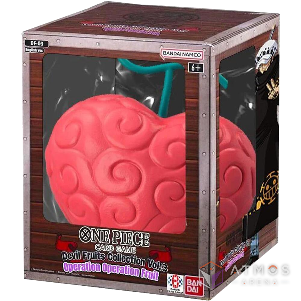 EN - Collection fruit du démon Vol.3 - One Piece