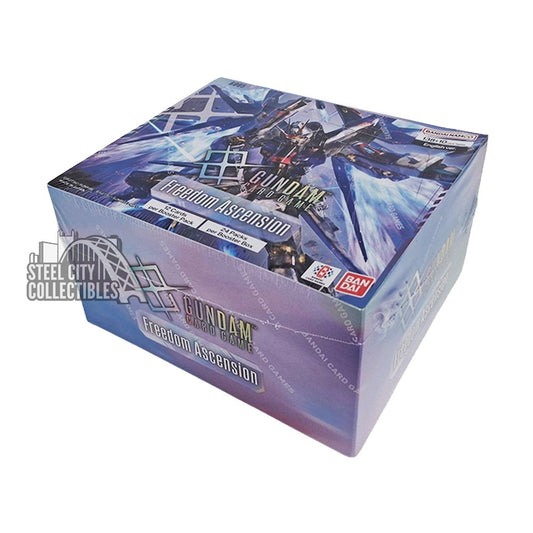 EN - GD-05 : Freedom Ascension - Display - Gundam Card Game