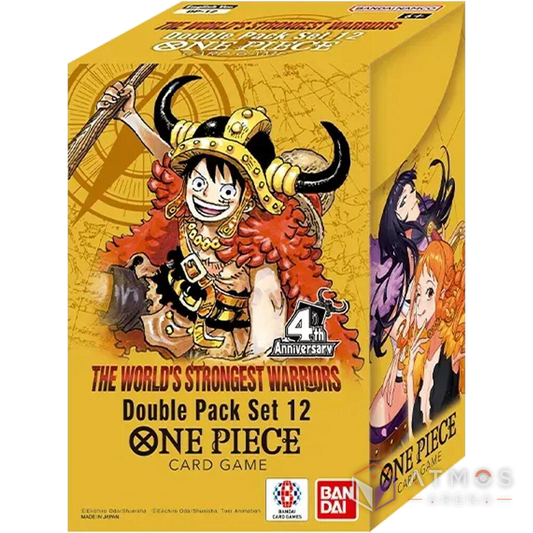 EN - OP17 : The World's Strongest Warriors - Double Pack - One Piece