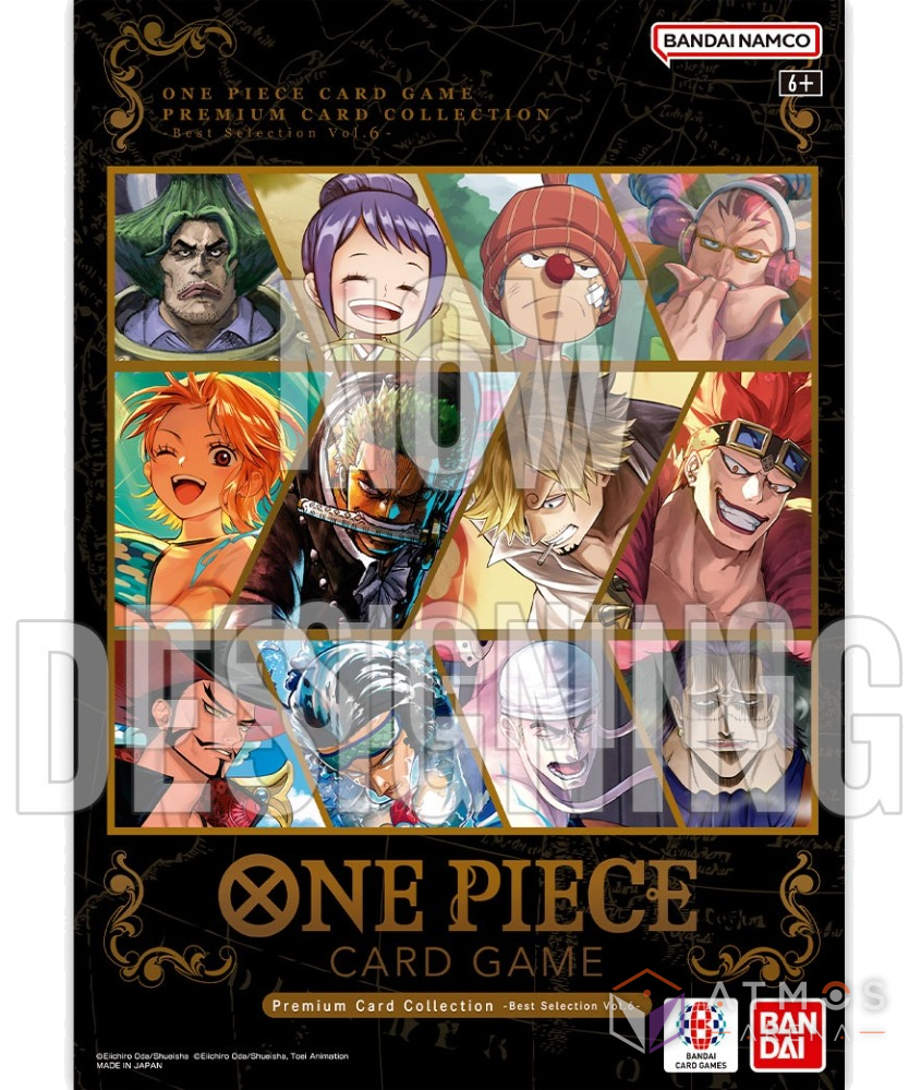 EN - Premium Card Collection Vol.6 - One Piece