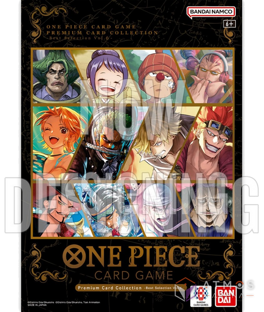 EN - Premium Card Collection Vol.6 - One Piece