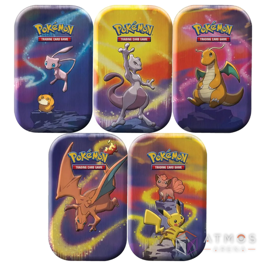 FR - Pouvoir de Kanto - Mini Tin - Pokémon (design aléatoire)