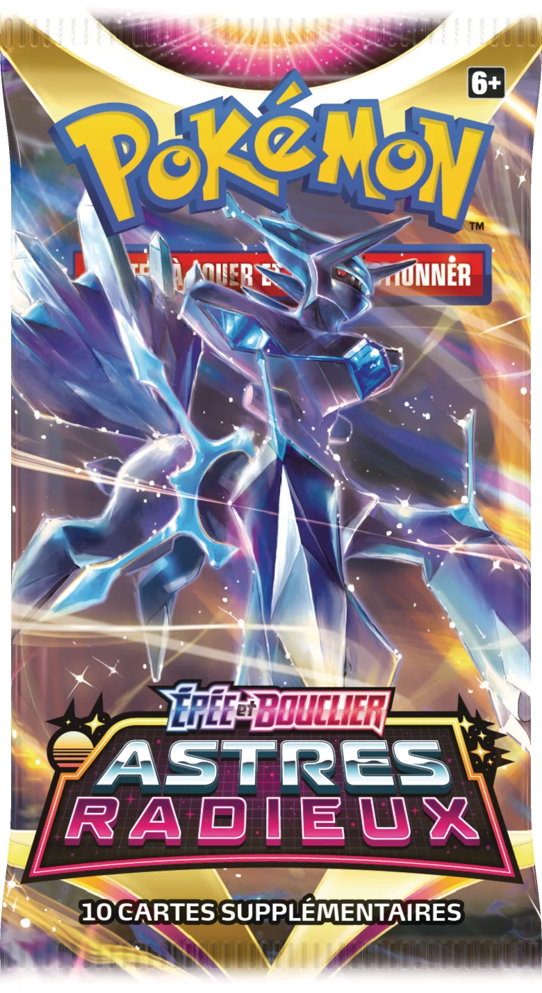 FR - Astres Radieux - EB10 - Booster - Pokémon
