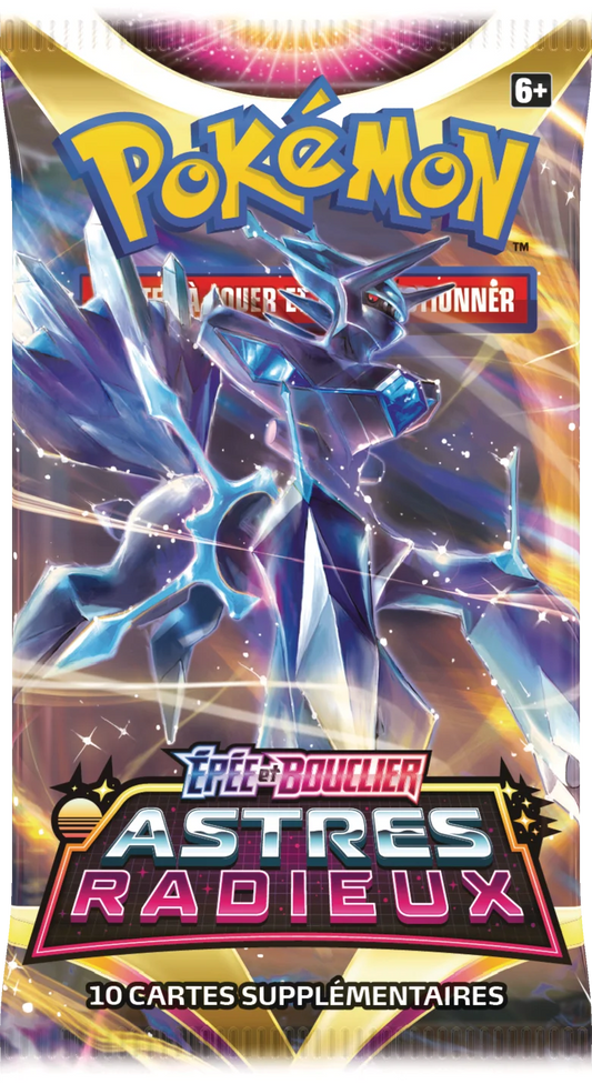 FR - Astres Radieux - EB10 - Booster - Pokémon