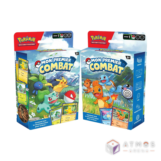 FR - Deck Mon Premier Combat - Pokémon (aléatoire)