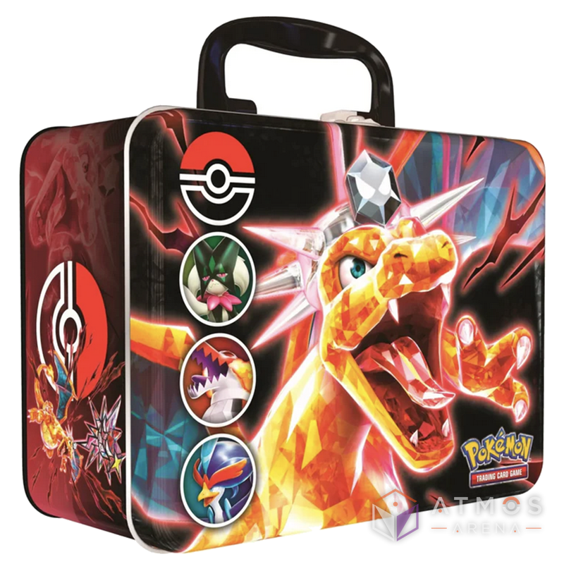 Pokémon : Dracaufeu EX Téracristal - Coffret Valisette