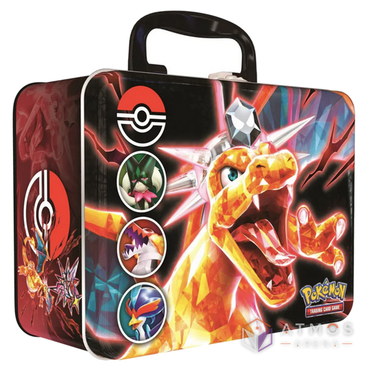 Pokémon : Dracaufeu EX Téracristal - Coffret Valisette