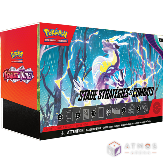 FR - Écarlate & Violet -  EV01 - Stade Stratégies et Combats - Pokémon