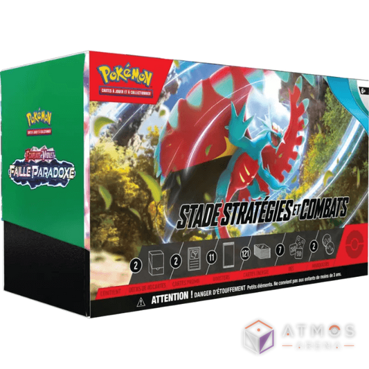 FR - Faille Paradoxe - EV04 - Stade Stratégies et Combats - Pokémon