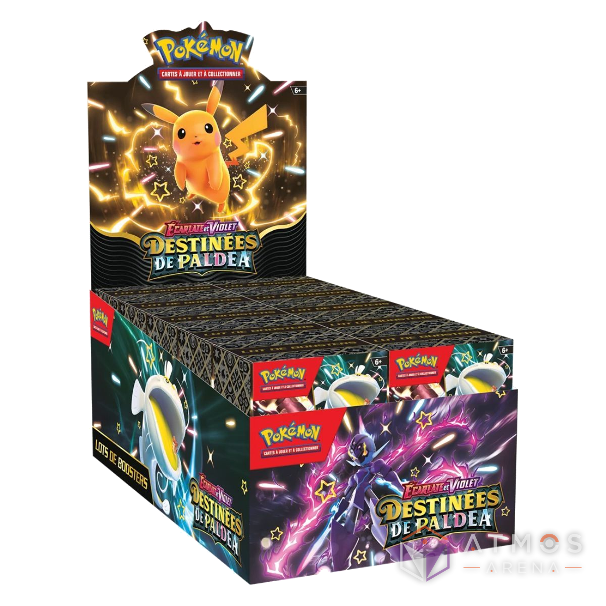 Pokémon : EV4.5 Destinées de Paldea - Bundle