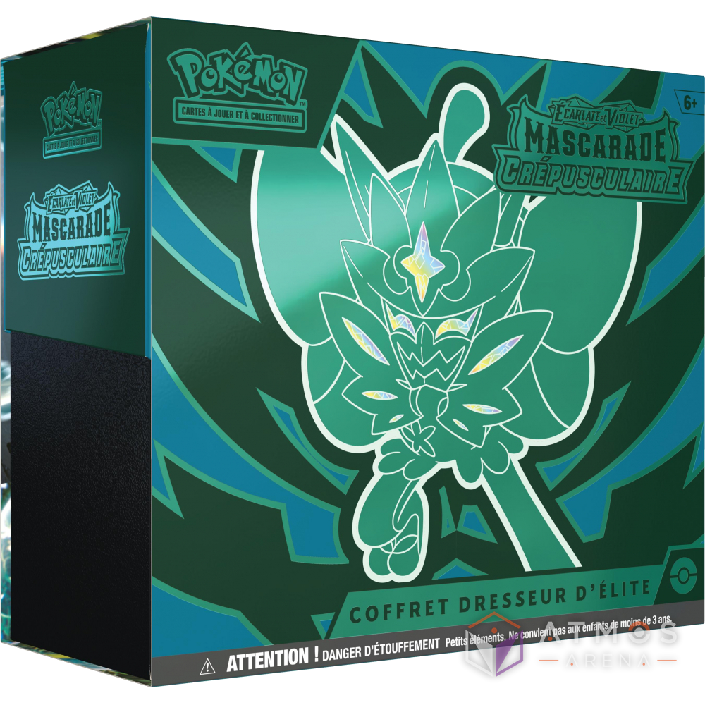 Pokémon : EV06 Mascarade Crepusculaire - coffret Dresseur d'Elite - ETB