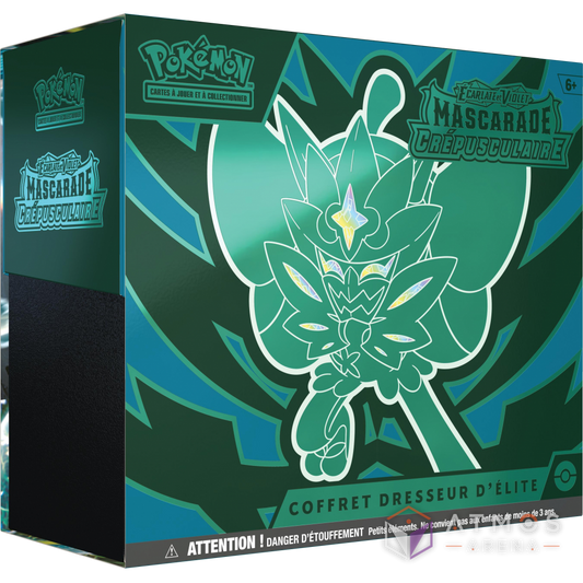 Pokémon : EV06 Mascarade Crepusculaire - coffret Dresseur d'Elite - ETB