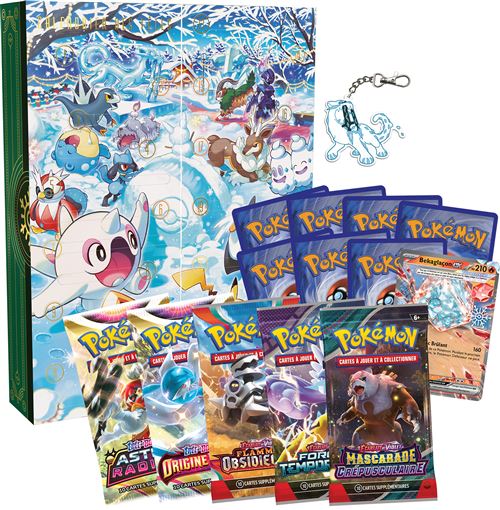 Pokémon : Calendrier De L'avent 2024