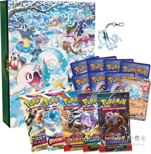 Pokémon : Calendrier De L'avent 2024