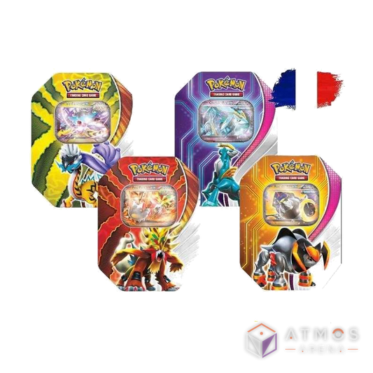 Pokémon : Lot 4 Pokébox Septembre 2024