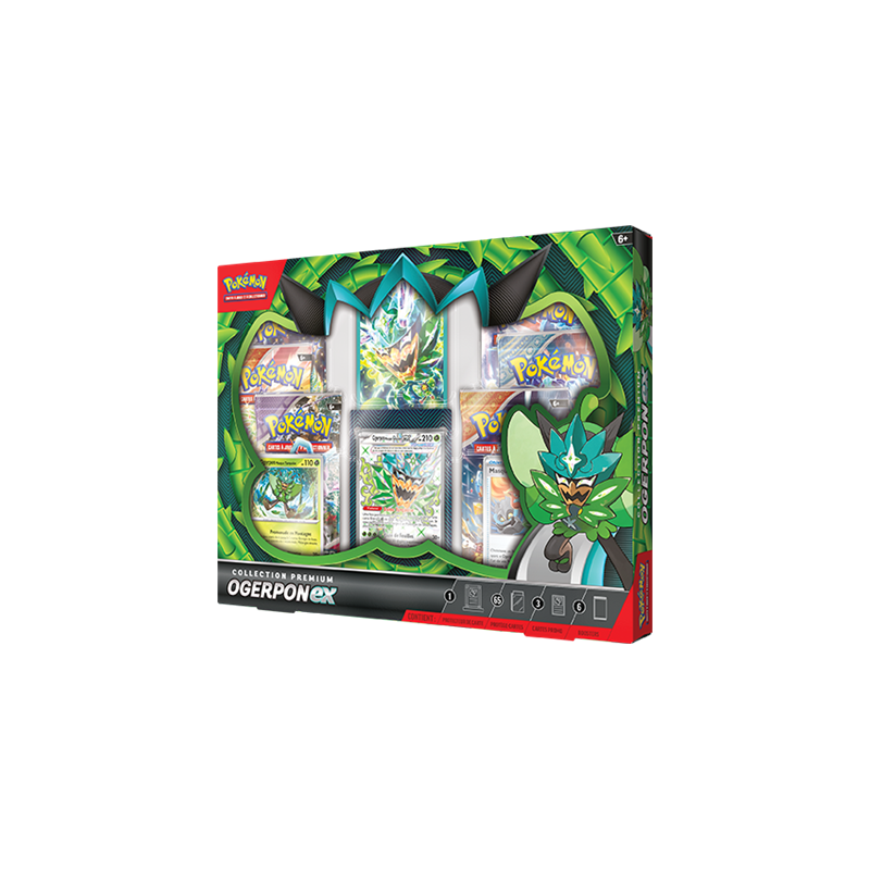 Pokémon : Coffret Premium Ogerpon EX