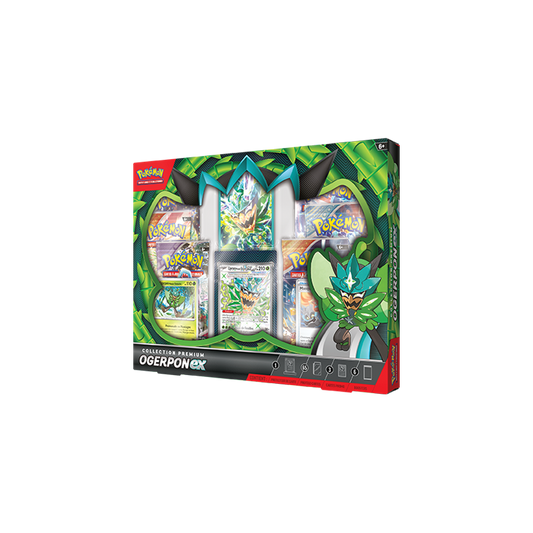 Pokémon : Coffret Premium Ogerpon EX