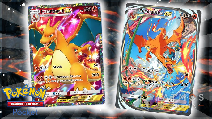 Pokémon : Deck Dracaufeu EX
