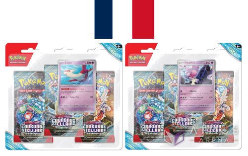 Pokémon : EV07 Couronne Stellaire - Blister