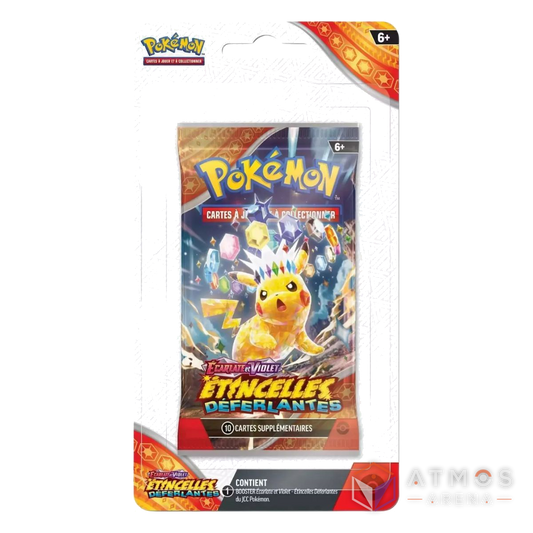 Pokémon : EV08 Étincelles Déferlantes - Booster Blister