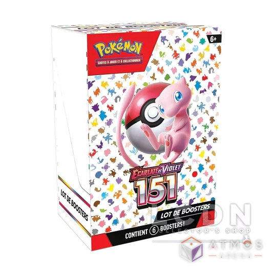 Pokémon : 151 - Lot de booster