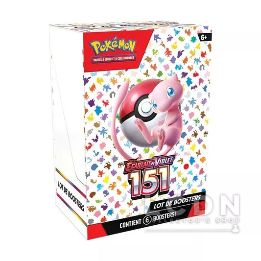 Pokémon : 151 - Lot de booster