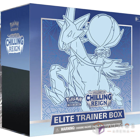EN - Chilling Reign - ETB - Pokémon