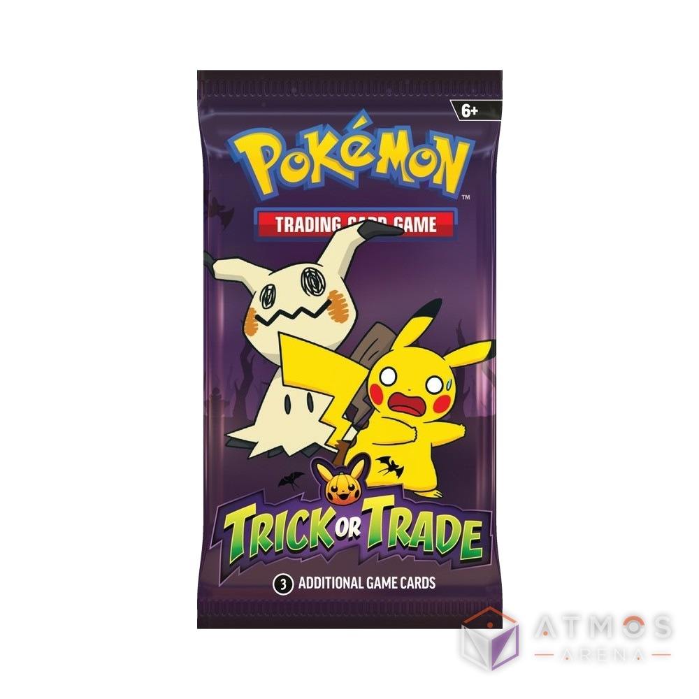 EN - Trick or Trade 2023 (Mimikyu) - Booster - Pokémon