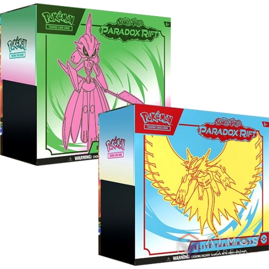 EN - Pokémon : EV04 Faille Paradoxe - ETB Coffret Dresseur d'Élite