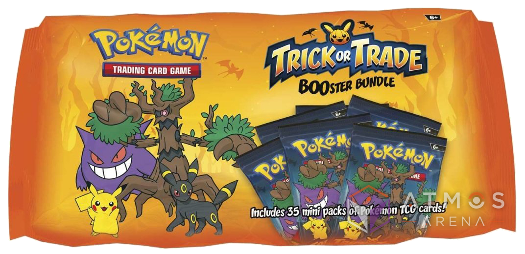 EN - Trick or Trade 2024 (Ectoplasma) - Booster - Pokémon