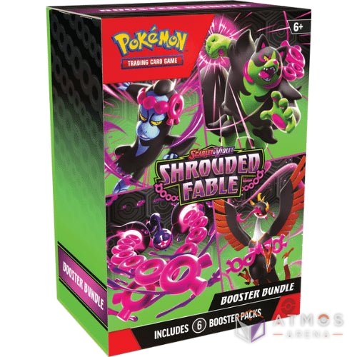EN - Shrouded Fable - Bundle - Pokémon