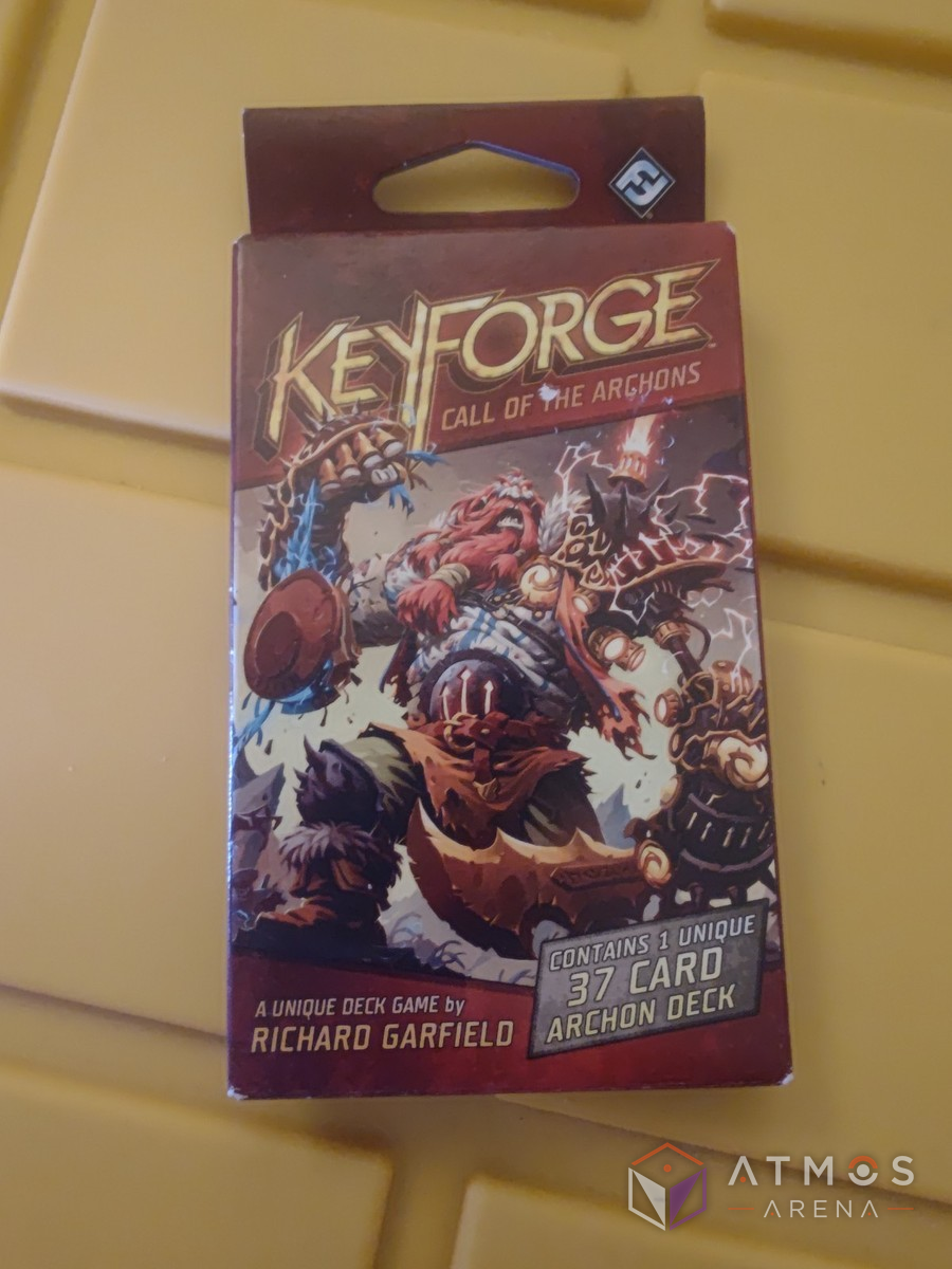 EN - Call of the Archons - Deck - Keyforge