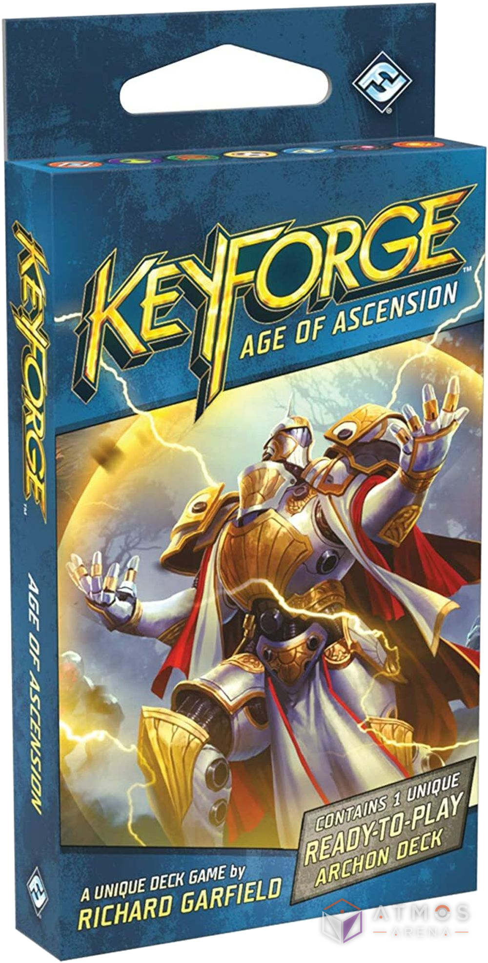 EN- Age of Ascension - Deck - Keyforge