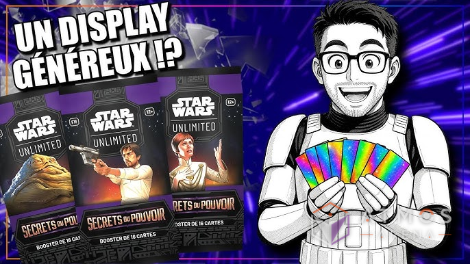 Star wars Unlimited : Secret du pouvoir - Display FR