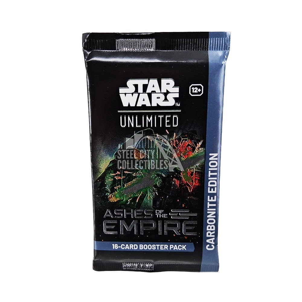 EN - Carbonite Booster : Ashes of the Empire - Star Wars Unlimited