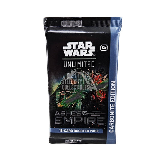 EN - Carbonite Booster : Ashes of the Empire - Star Wars Unlimited