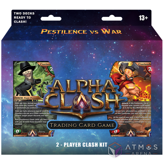 Alpha Clash : 2 player Clash Kit