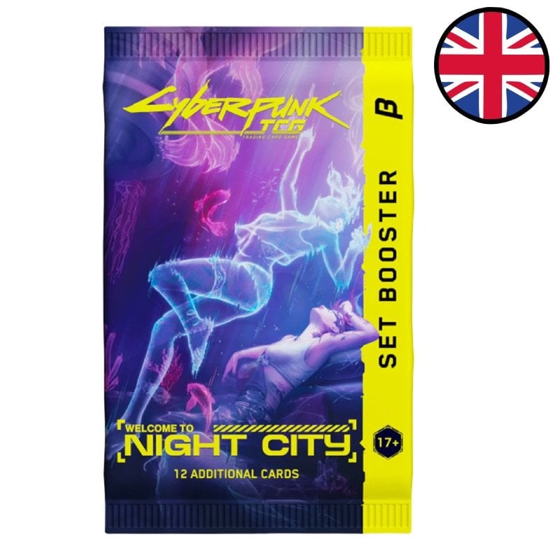 EN - BETA : Welcome To Night City - Booster - Cyberpunk