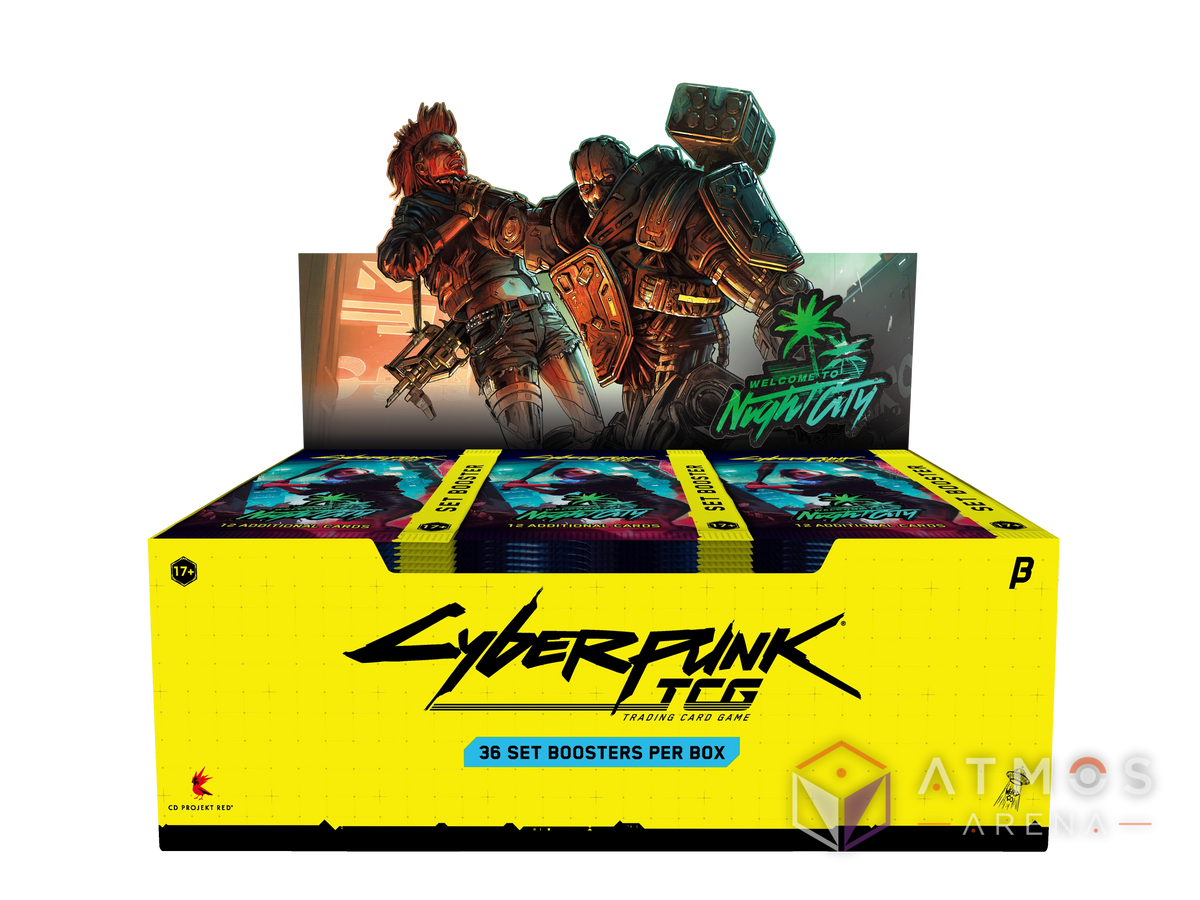 Beta Display - Cyberpunk - US