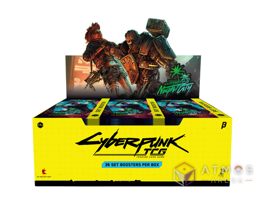 Beta Display - Cyberpunk - US