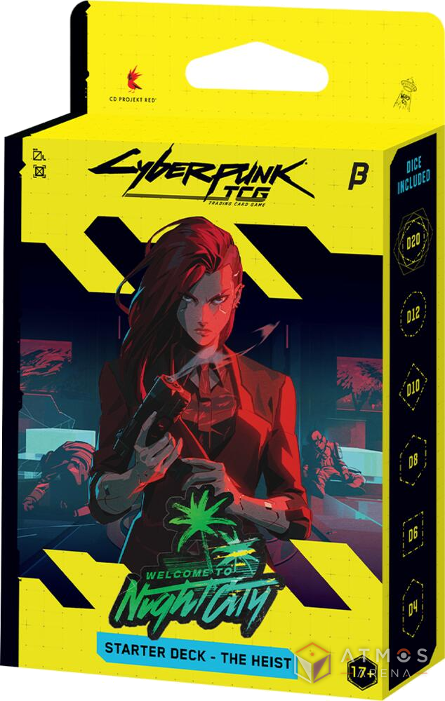 EN - BETA : The Heist - Starter Deck - Cyberpunk