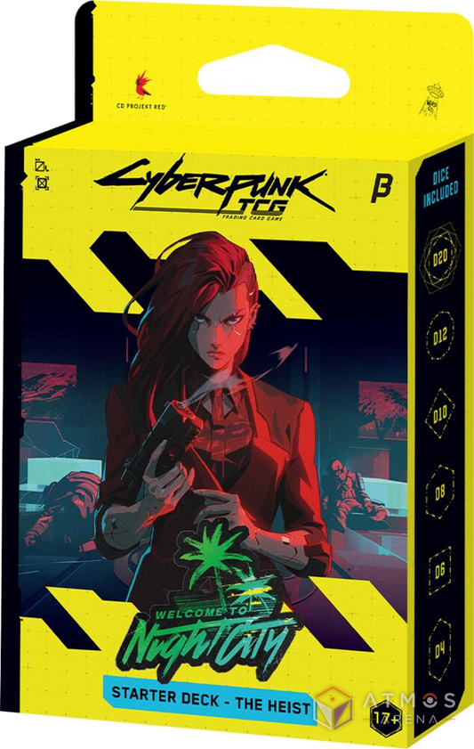 EN - BETA : The Heist - Starter Deck - Cyberpunk