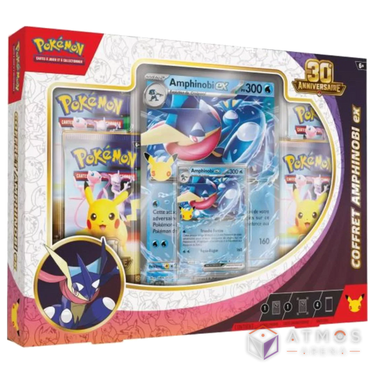 Coffret Amphinobi-ex - 30e Anniversaire - FR